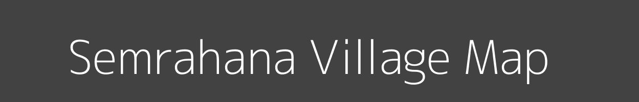 Map of Semrahana Village in Uttar Pradesh Image