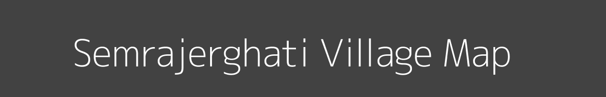 Map of Semrajerghati Village in Madhya Pradesh Image