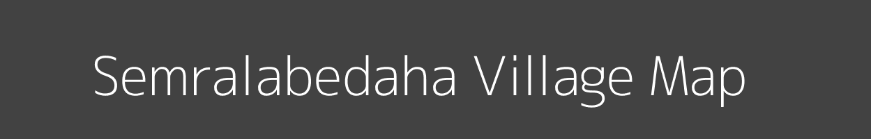 Map of Semralabedaha Village in Bihar Image