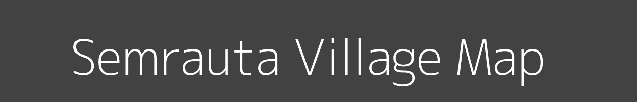 Map of Semrauta Village in Uttar Pradesh Image