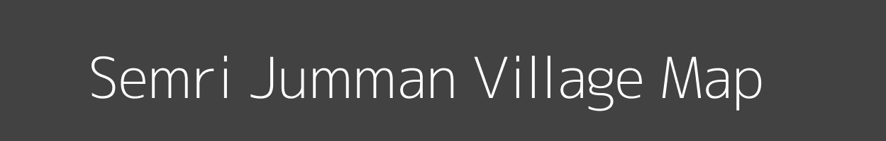 Map of Semri Jumman Village in Madhya Pradesh Image