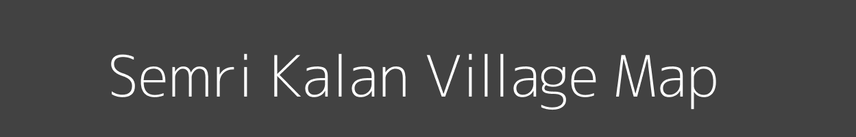 Map of Semri Kalan Village in Madhya Pradesh Image