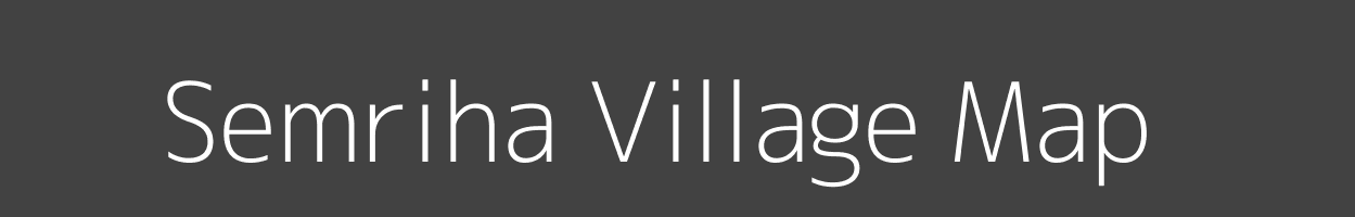 Map of Semriha Village in Madhya Pradesh Image