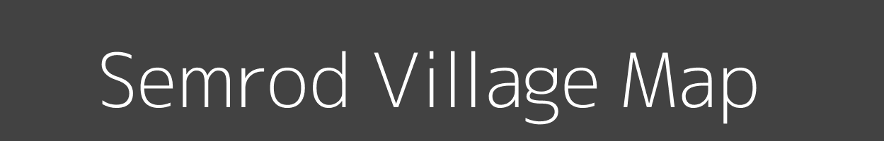 Map of Semrod Village in Madhya Pradesh Image