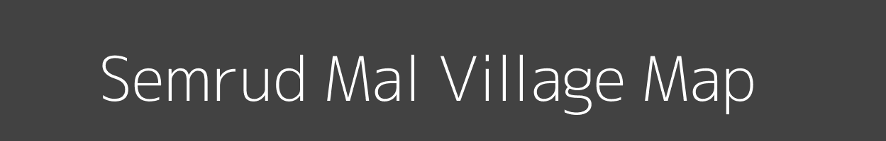 Map of Semrud Mal Village in Madhya Pradesh Image