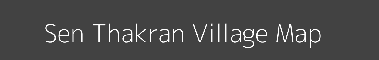 Map of Sen Thakran Village in Jammu and Kashmir Image