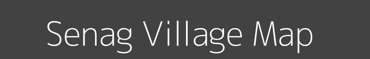 Map of Senag Village in Rajasthan Image