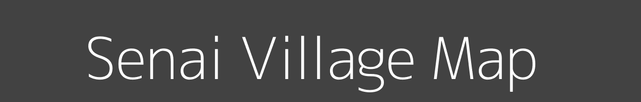 Map of Senai Village in Rajasthan Image