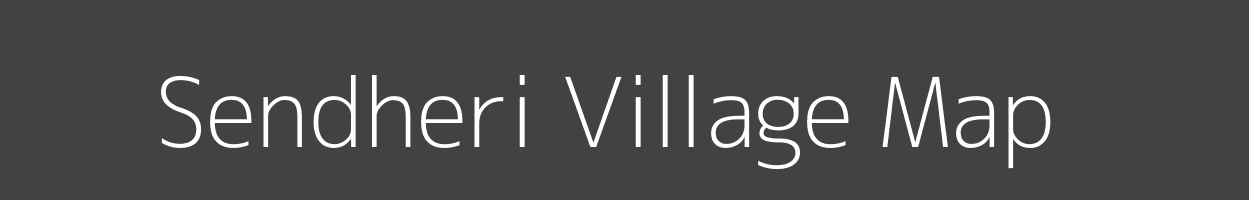 Map of Sendheri Village in Odisha Image