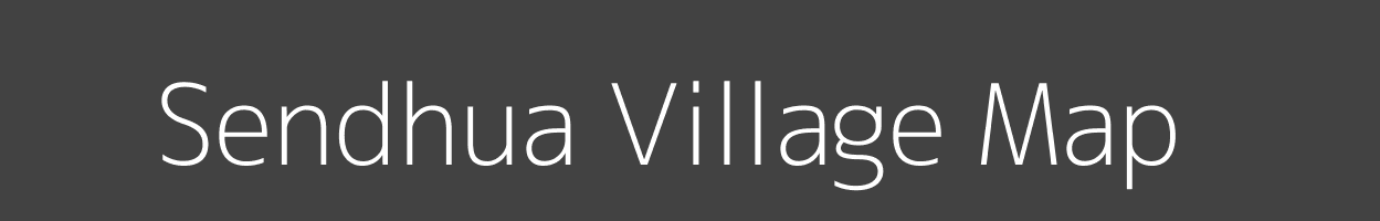 Map of Sendhua Village in Madhya Pradesh Image