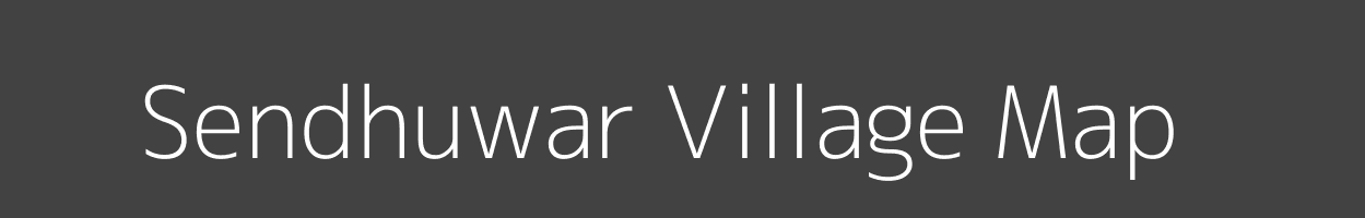 Map of Sendhuwar Village in Uttar Pradesh Image