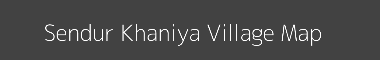 Map of Sendur Khaniya Village in Jharkhand Image