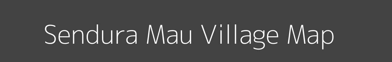 Map of Sendura Mau Village in Uttar Pradesh Image