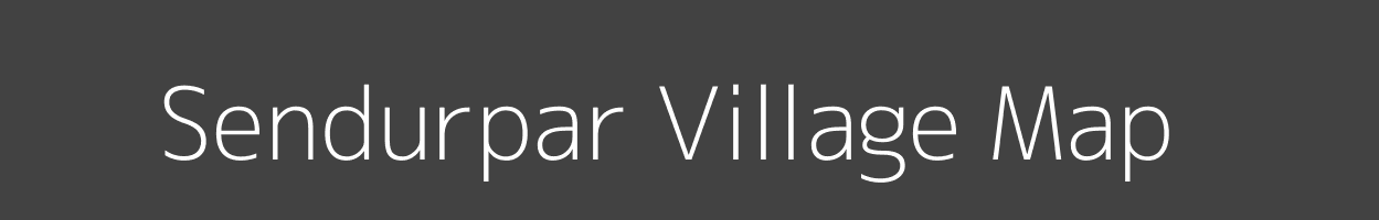 Map of Sendurpar Village in Uttar Pradesh Image