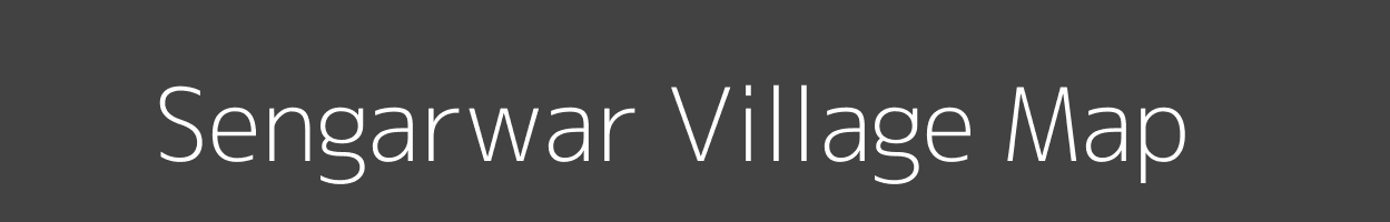 Map of Sengarwar Village in Madhya Pradesh Image