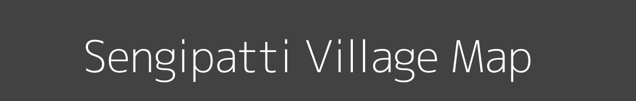 Map of Sengipatti Village in Tamil Nadu Image