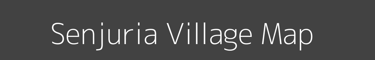 Map of Senjuria Village in Jharkhand Image