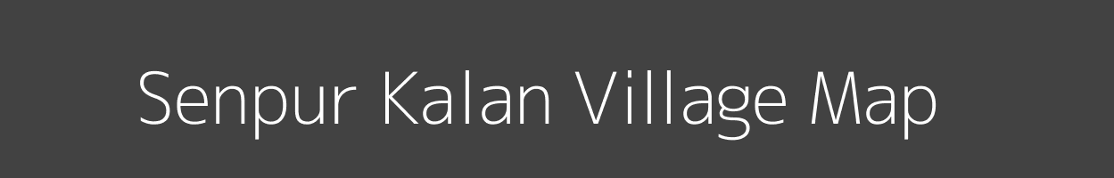 Map of Senpur Kalan Village in Uttar Pradesh Image