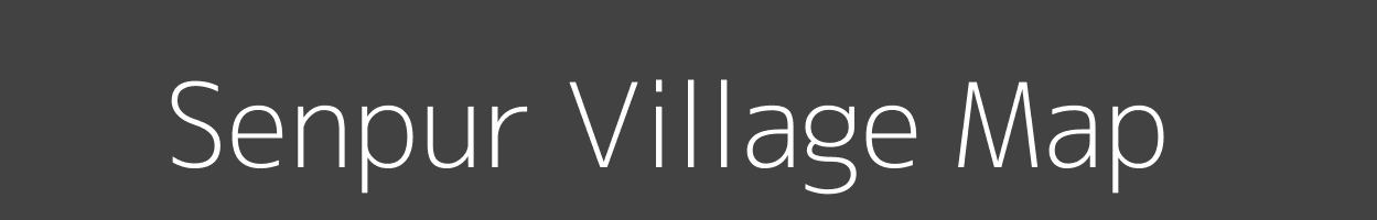 Map of Senpur Village in West Bengal Image