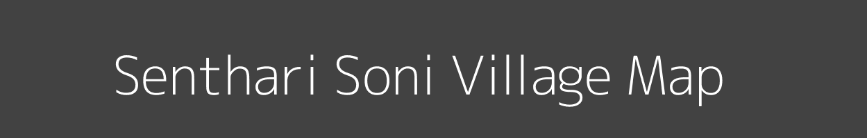 Map of Senthari Soni Village in Madhya Pradesh Image