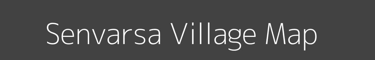 Map of Senvarsa Village in Uttar Pradesh Image