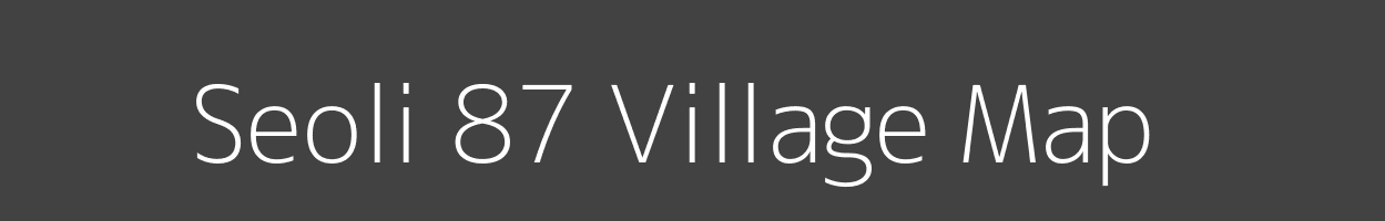 Map of Seoli 87 Village in Haryana Image