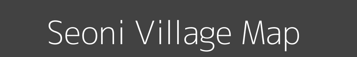 Map of Seoni Village in Madhya Pradesh Image