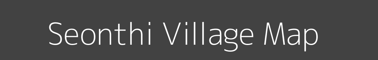 Map of Seonthi Village in Uttar Pradesh Image