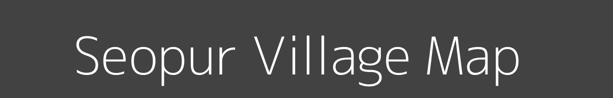 Map of Seopur Village in Uttar Pradesh Image