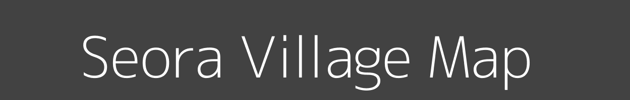 Map of Seora Village in Uttar Pradesh Image