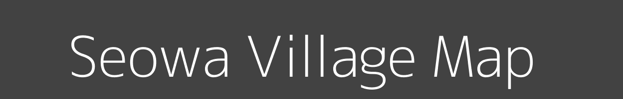 Map of Seowa Village in Rajasthan Image