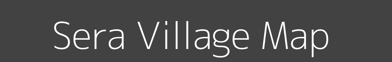 Map of Sera Village in Madhya Pradesh Image