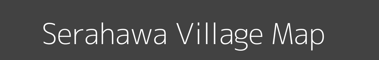 Map of Serahawa Village in Uttar Pradesh Image