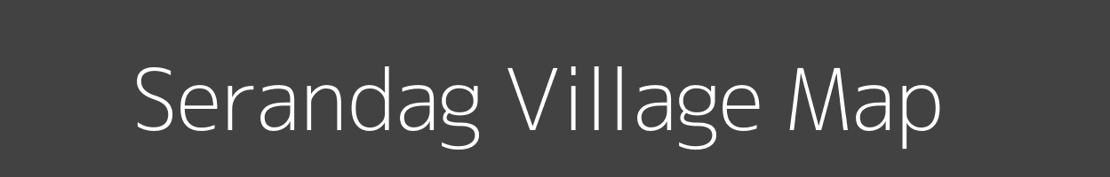 Map of Serandag Village in Jharkhand Image