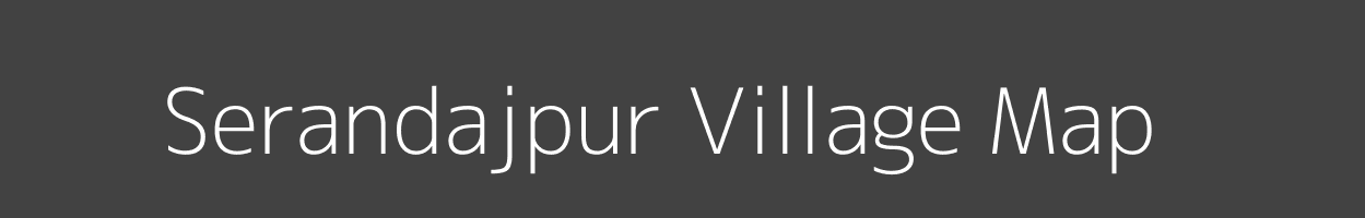 Map of Serandajpur Village in Uttar Pradesh Image