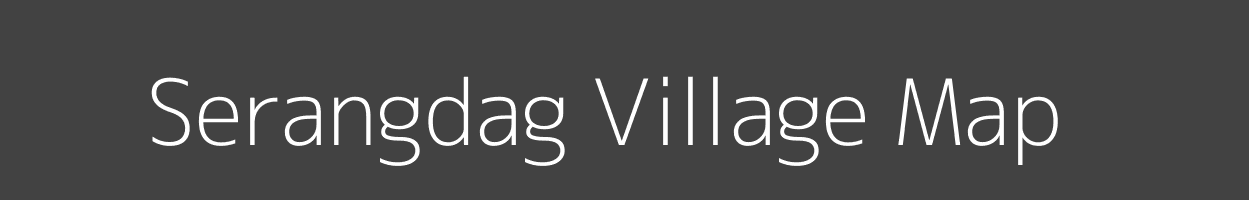 Map of Serangdag Village in Jharkhand Image