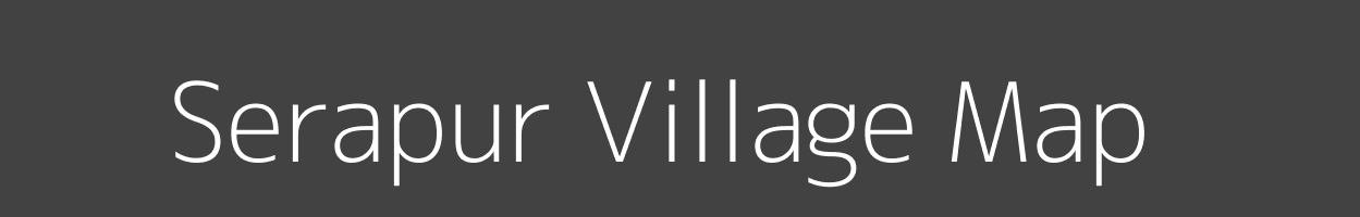 Map of Serapur Village in Odisha Image