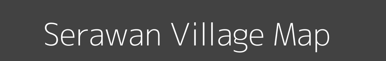 Map of Serawan Village in Uttar Pradesh Image