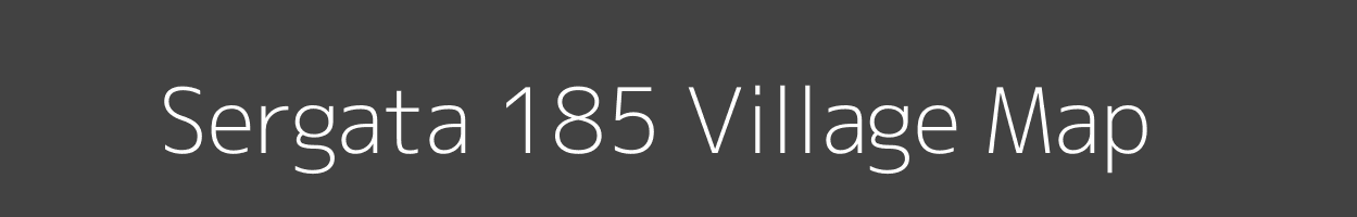 Map of Sergata 185 Village in Himachal Pradesh Image