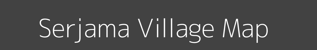 Map of Serjama Village in Jharkhand Image