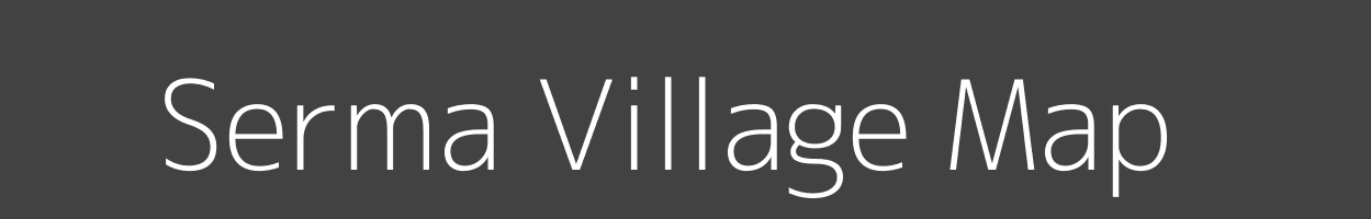 Map of Serma Village in Bihar Image