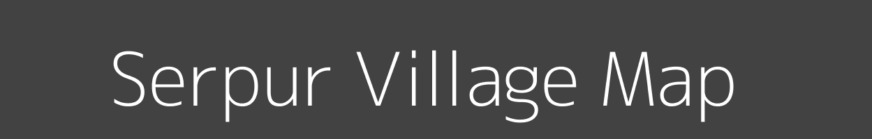 Map of Serpur Village in West Bengal Image