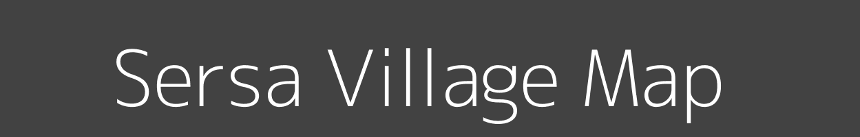 Map of Sersa Village in Uttar Pradesh Image