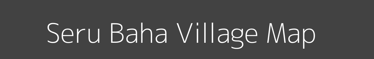 Map of Seru Baha Village in Uttar Pradesh Image