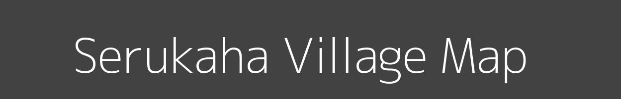 Map of Serukaha Village in Bihar Image