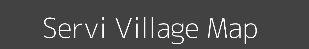 Map of Servi Village in Madhya Pradesh Image