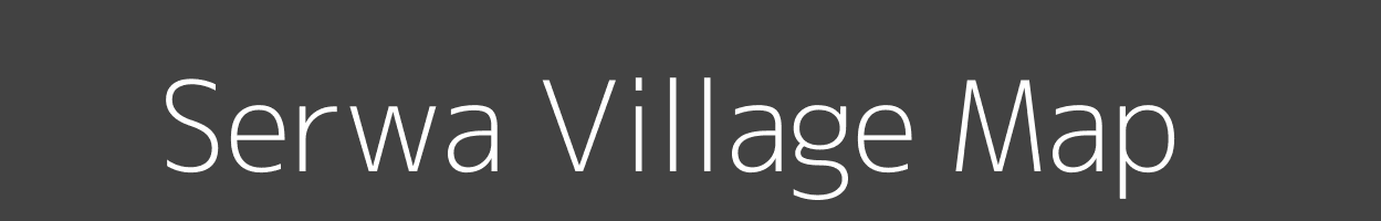 Map of Serwa Village in Uttar Pradesh Image