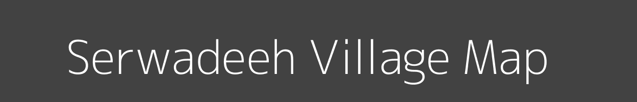 Map of Serwadeeh Village in Uttar Pradesh Image