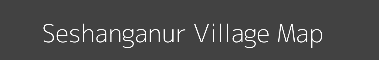 Map of Seshanganur Village in Tamil Nadu Image