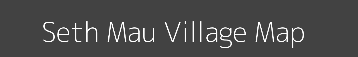 Map of Seth Mau Village in Uttar Pradesh Image